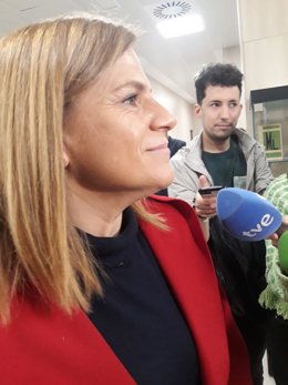 Pilar Bernabé, delegada del Gobierno en la Comunitat Valenciana