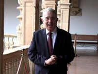 Uribe destaca el papel "tan importante" histórico y de futuro de la USAL