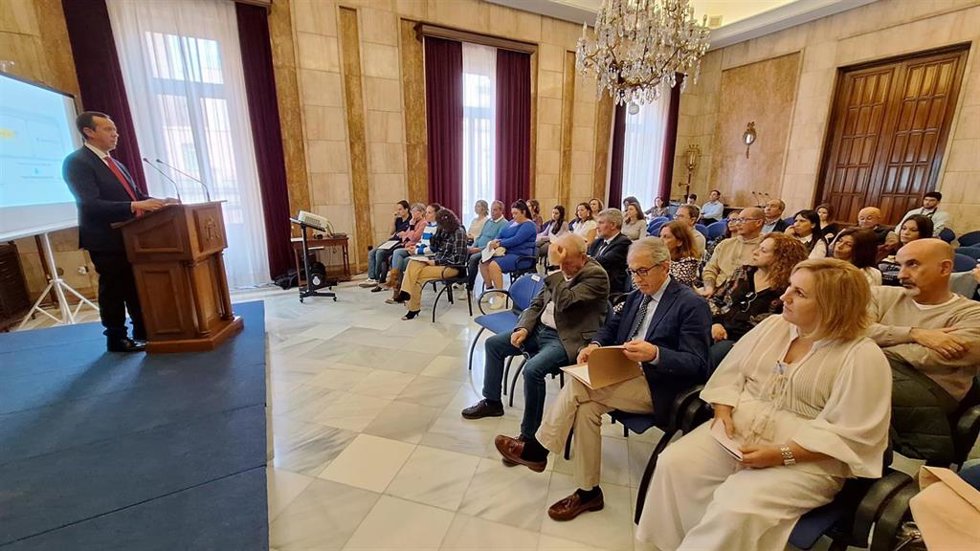 Presentación de los resultados del programa 'Reincorpora'.