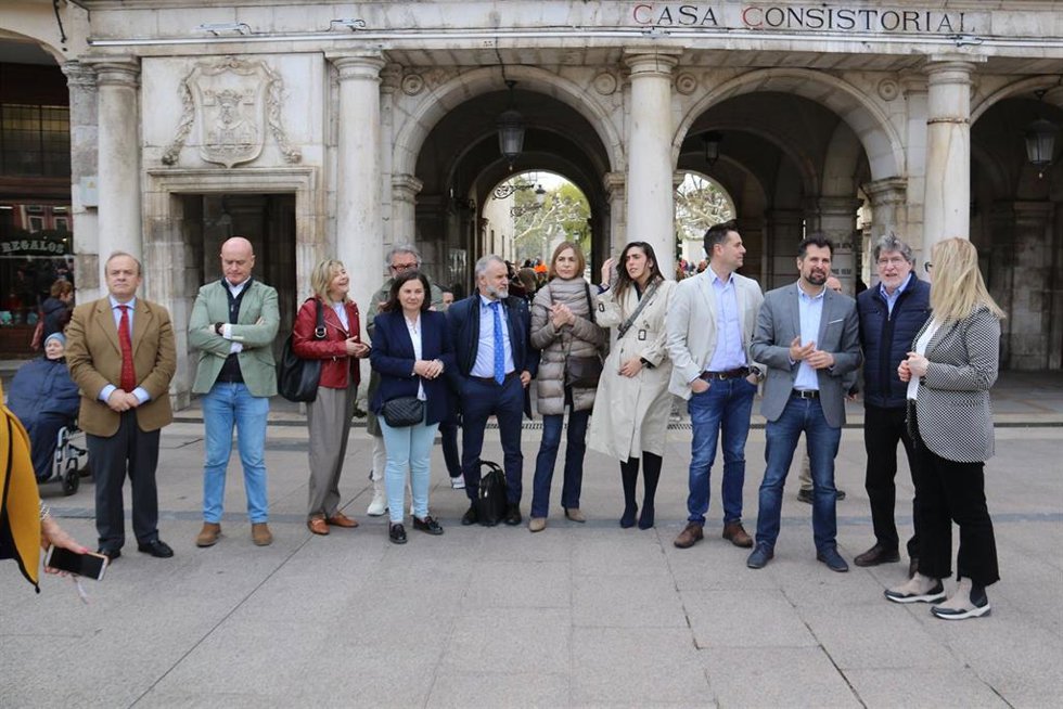 Más de 200 escolares bailan en Burgos por el Síndrome Down