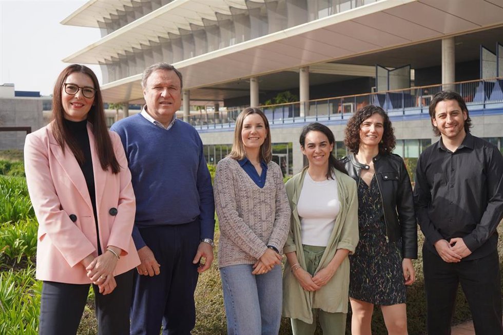 Equipo de profesionales que lidera este proyecto de investigación en la Universidad Loyola.