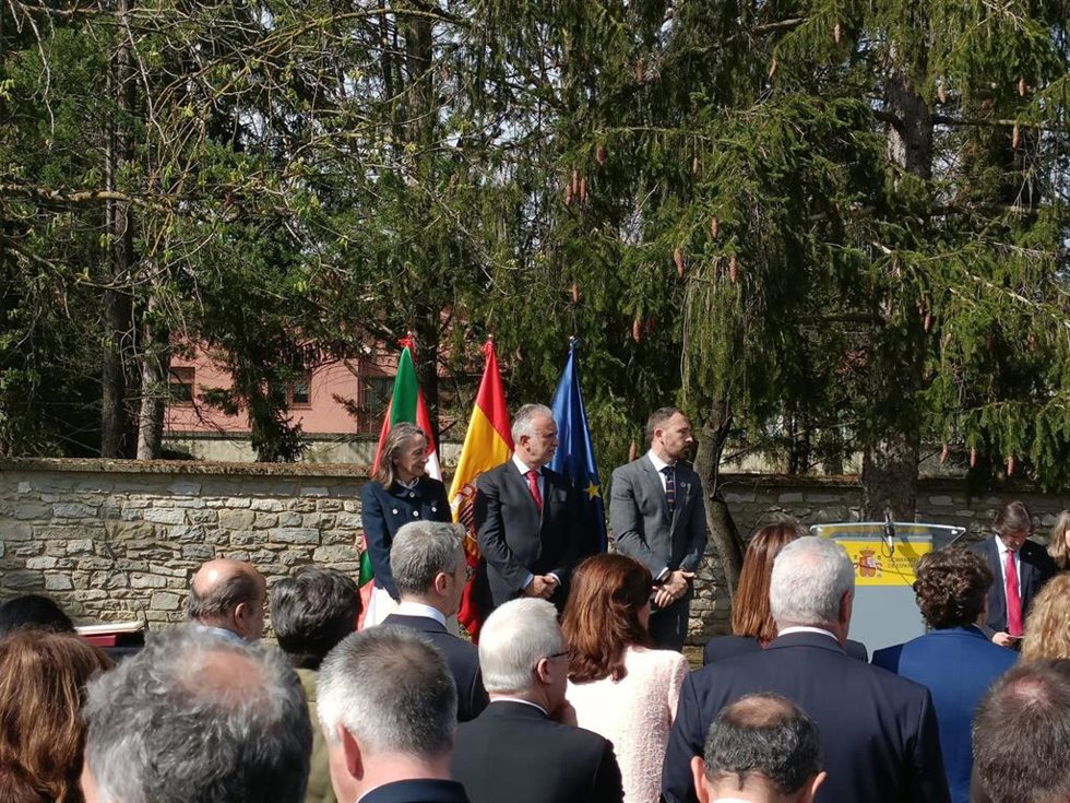 Acto de posesión de Marisol Garmendia como delegada del Gobierno en el País Vasco