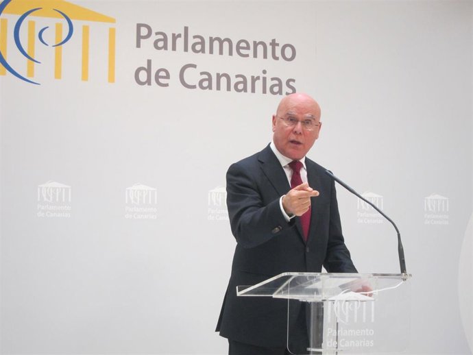 Archivo - Rafael Yanes, Diputado del Común