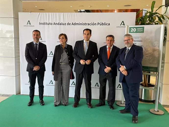 Jornadas del Instituto Andaluz de Administración Pública. (Foto de archivo).