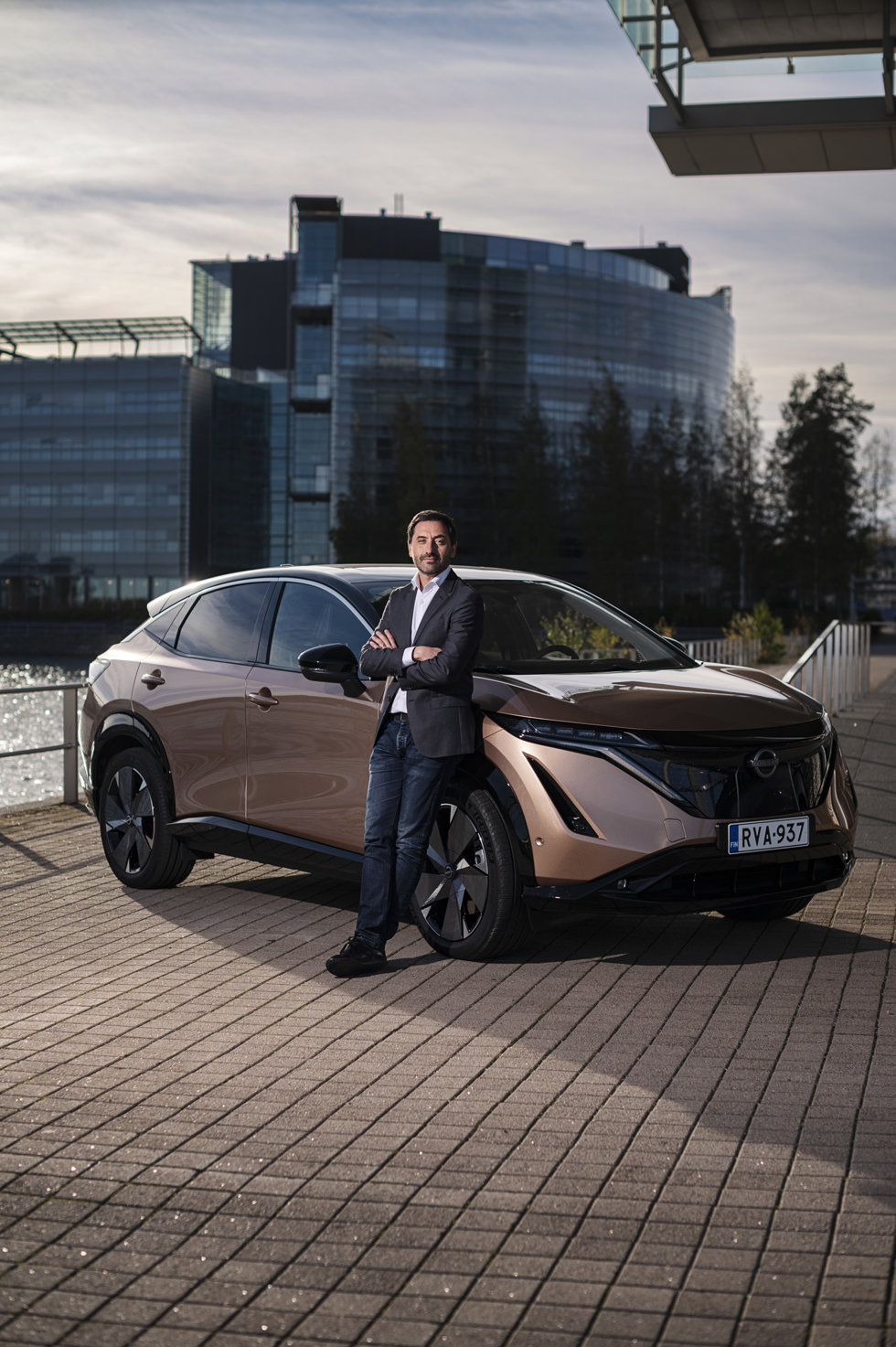 Archivo - Christian Costaganna, nuevo consejero director general de Nissan Iberia