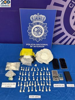 Detenidas cinco personas en Lugo por trapicheo de cocaína y viagra