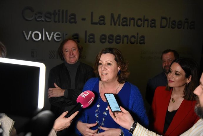 La consejera de Economía, Empresas y Empleo, Patricia Franco