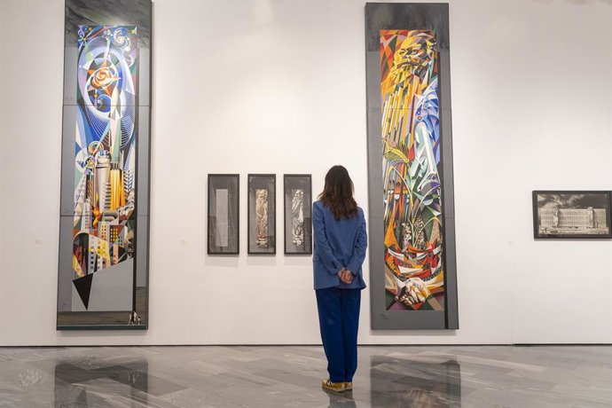 El Institut València d'Art Modern (IVAM) inaugura en su sede de Alcoi (Alicante) la exposición 'Josep Renau: hacer el arte operativo. Diseñar el porvenir',