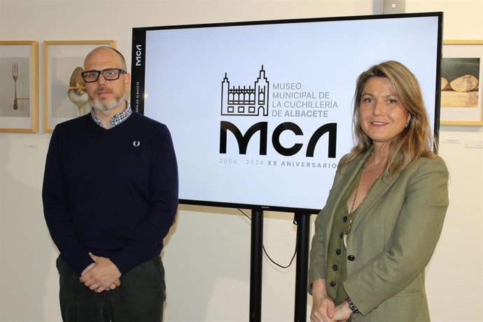 Presentación del nuevo logotipo del Museo Municipal de la Cuchillería de Albacete.