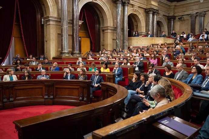 Archivo - Parlament de Catalunya