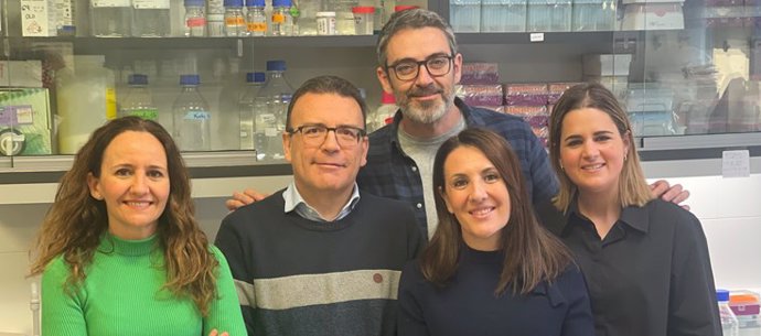 Grupo del CIBEREHD en el Instituto de Investigación Sanitaria y Biomédica de Alicante liderado por Ruben Francés