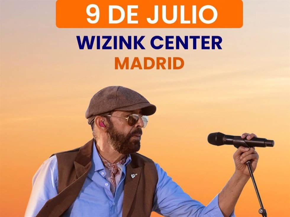 Juan Luis Guerra actuará en Madrid el próximo verano con su gira 'Entre Mar y Palmeras'