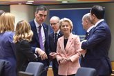 Foto: Cumbre UE.- Líderes de los 27 abren el debate de aumentar financiación a la industria europea de la Defensa