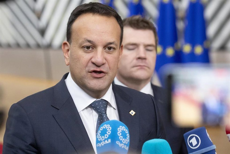 Archivo - Imagen de archivo del primer ministro saliente de Irlanda, Leo Varadkar.