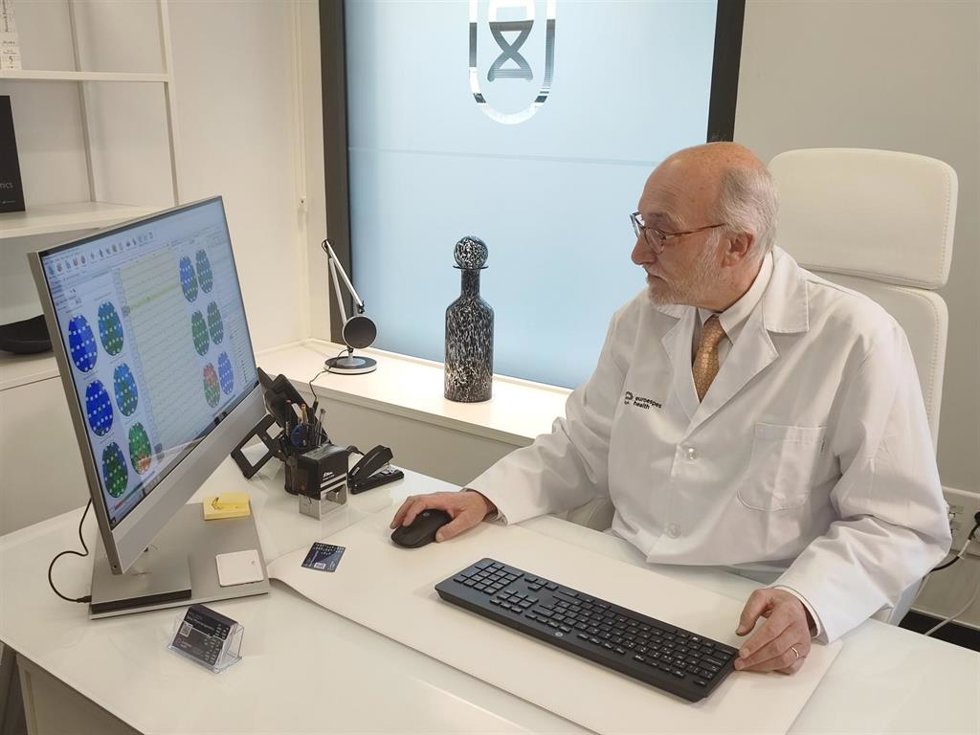 Archivo - Doctor Ramón Cacabelos, catedrático de Medicina Genómica, y fundador y presidente del grupo Euroespes