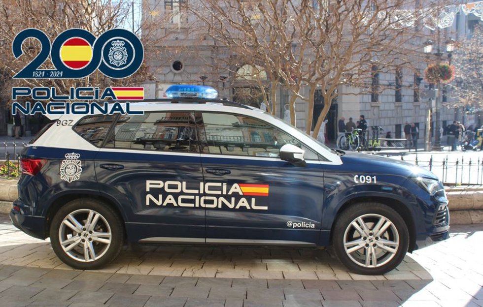 Vehículo policial
