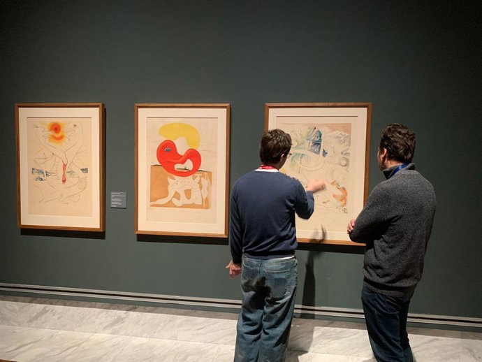 El Museo de Bellas Artes de Valncia en colaboración con el BBVA presentan la muestra 'Surrealismes. Obra gráfica de la colección BBVA'