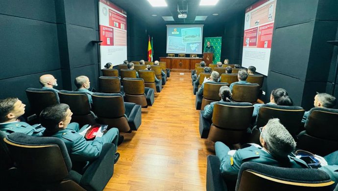 Recepción a los 44 nuevos guardias civiles en el Campo de Gibraltar.