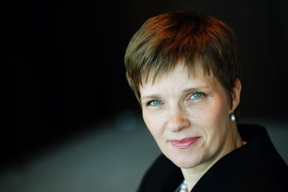 Archivo - FILED - 20 May 2014, Hesse, Frankfurt/Main: German Bundesbank Vice President Claudia Buch poses during the 13th meeting floor of the German Bundesbank in Frankfurt am Main. The vice president of Germany'scentral bank, Claudia Buch, has been a