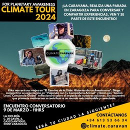 Caravana por el Clima.