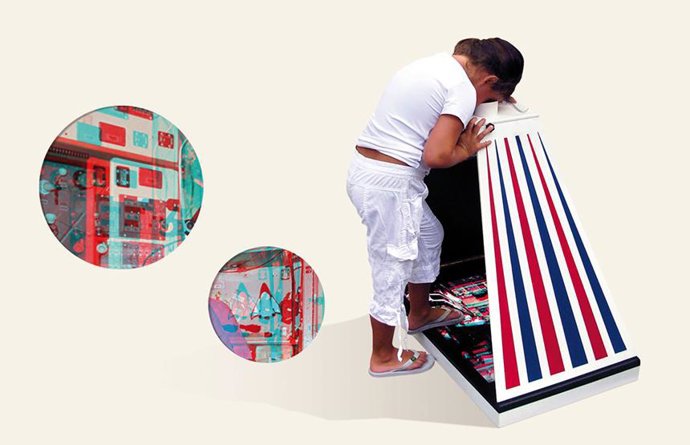 CAIXAFORUM VALNCIA PRESENTA UN VIATGE Als ORÍGENS DEL CINEMA A través DELS PRIMERS MECANISMES CINEMATOGRFICS