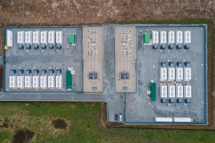 FRV y Harmony Energy ponen en marcha en Reino Unido un nuevo sistema de almacenamiento de energía en baterías