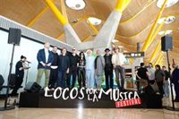 Aena lanza una campaña de música en directo en sus aeropuertos