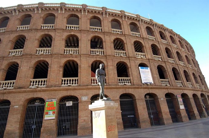 Archivo - Plaza de Toros de València