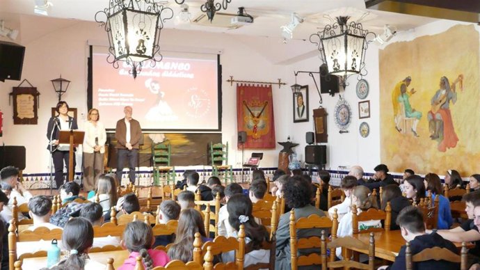 Presentación de 'Flamenco en el aula'