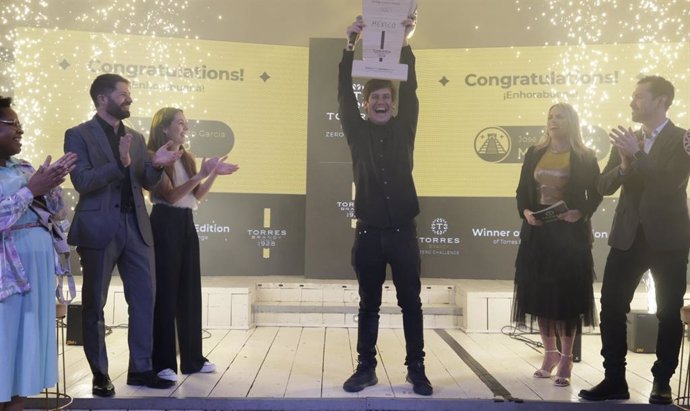Beto del Toro, ganador del certamen