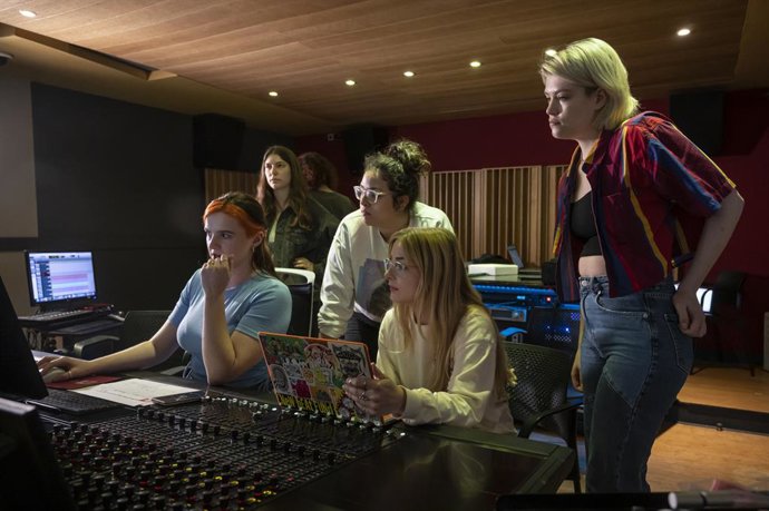 Archivo - Alumnes de Berklee Valncia