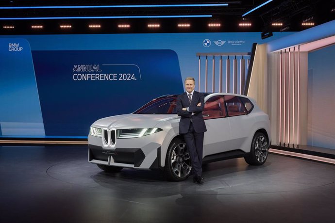 Conferencia anual de BMW Group 2024 el 21 de marzo de 2024: Oliver Zipse, presidente del consejo de administración de BMW AG.