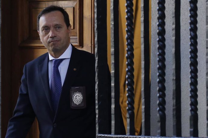 Nuevo director general de la Policía de Investigaciones de Chile, Eduardo Cerna Lozano