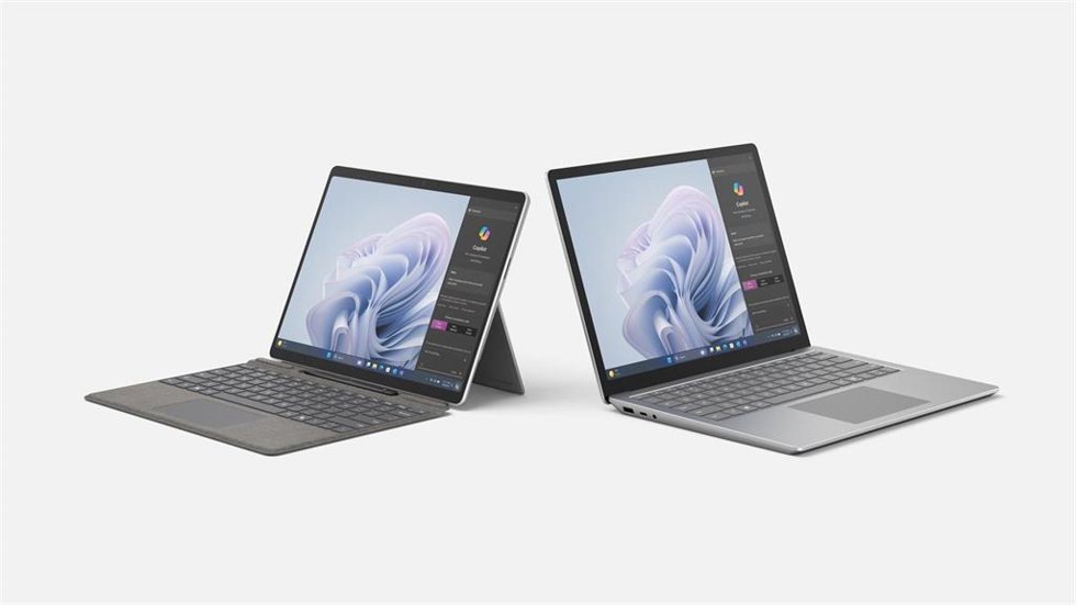 Surface Pro 10 y Surface Laptop 6