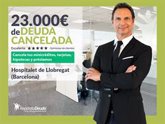 Foto: COMUNICADO: Repara tu Deuda cancela 23.000€ en LHospitalet de Llobregat (Barcelona) con la Ley de Segunda Oportunidad