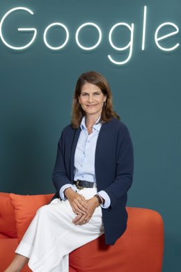 Archivo - La nueva vicepresidenta de 'Go to market operations' en Europa, Oriente Medio y África de Google, Fuencisla Clemares