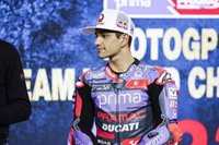 Jorge Martín: "Estoy en buena condición y estamos encontrando el camino"