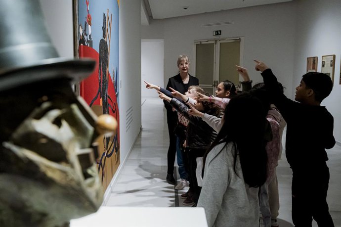 Imatge d'un taller escolar