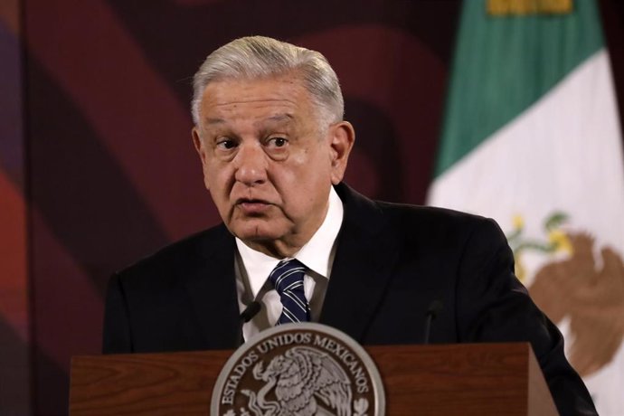 El presidente mexicano, Andrés Manuel López Obrador.