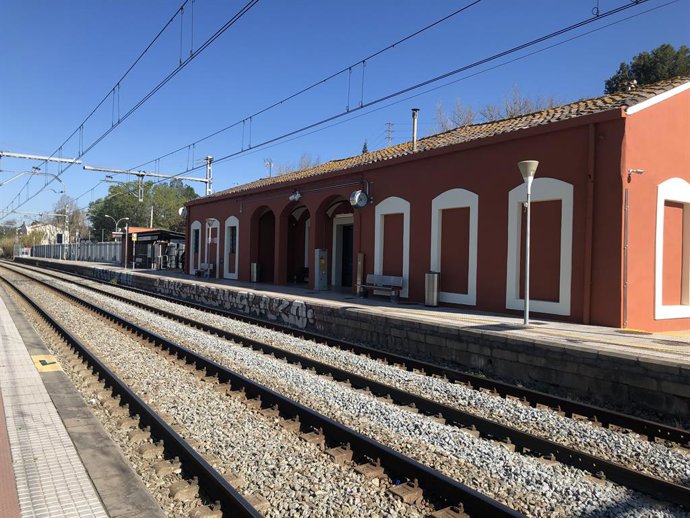 Estació del Papiol (Barcelona)