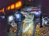 Losa apunta a que el coche arrollado por el tren en Jaén es un vehículo robado