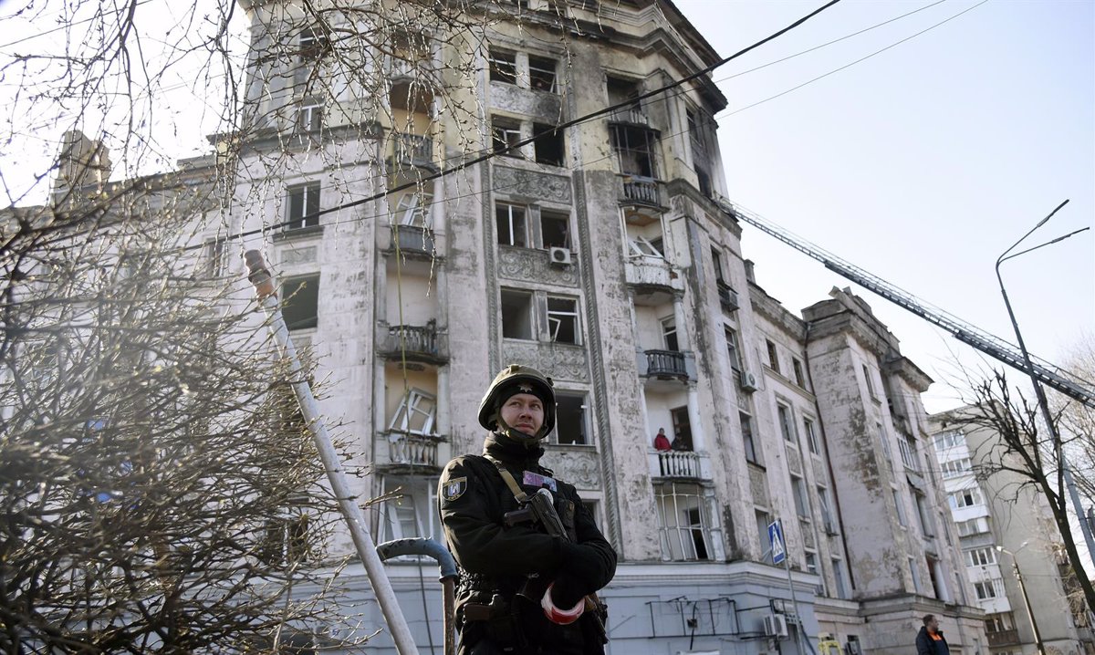 Russian attacks claim three lives in Ukrainian towns