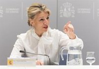 Díaz dice que el Ministerio de Trabajo no será "el más perjudicado" por la no aprobación de los presupuestos