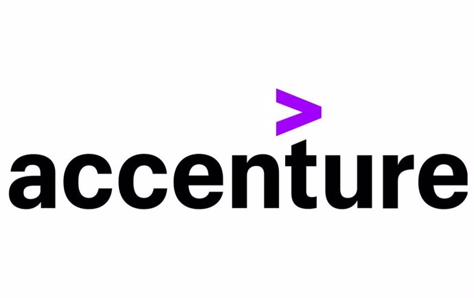 Archivo - Logo de Accenture.