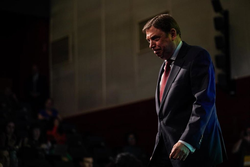 El ministro de Agricultura, Pesca y Alimentación, Luis Planas