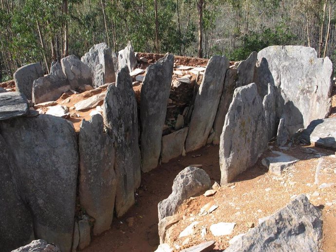 Archivo - Dólmenes De El Pozuelo En Zalamea La Real.