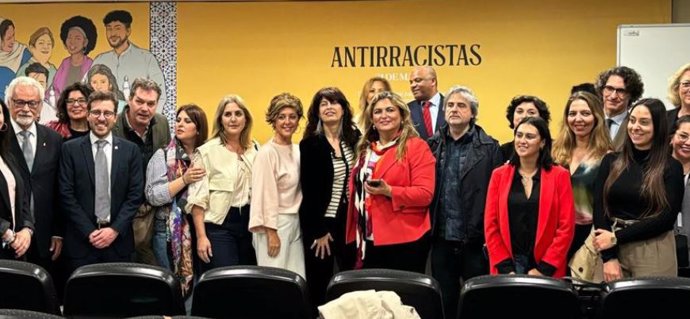 Clausura de la IV Semana Antirracista