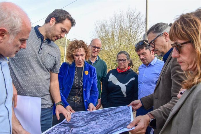 La consellera de Territori de la Generalitat, Ester Capella