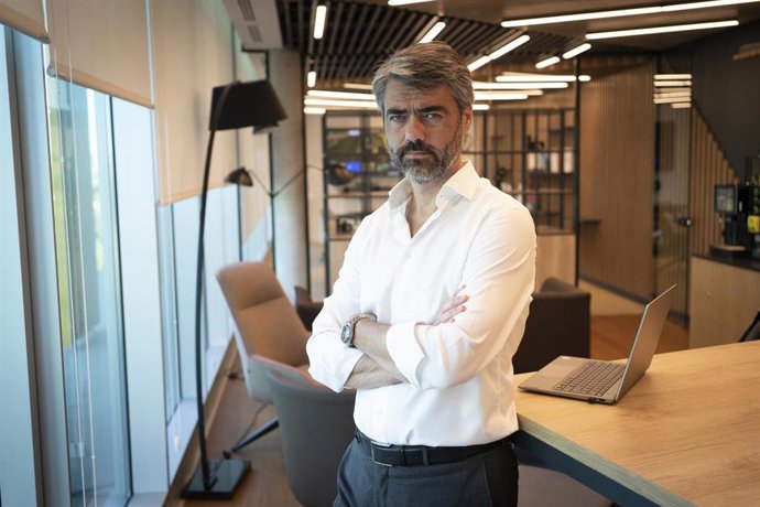 Archivo - Luis Enriquez, consejero delegado de Vocento 