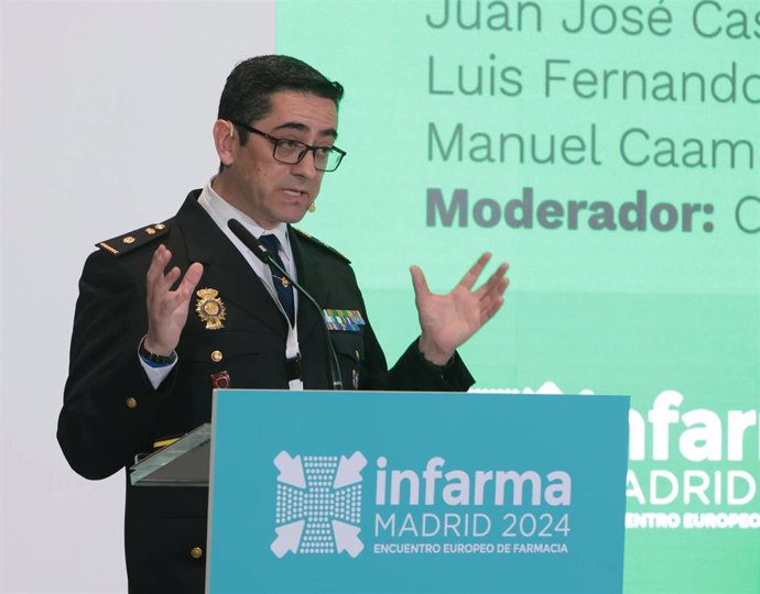 Juan José Castro, inspector jefe de Policía Nacional, jefe de la Sección de Consumo de Medio Ambiente y Dopaje (UDEV Central)